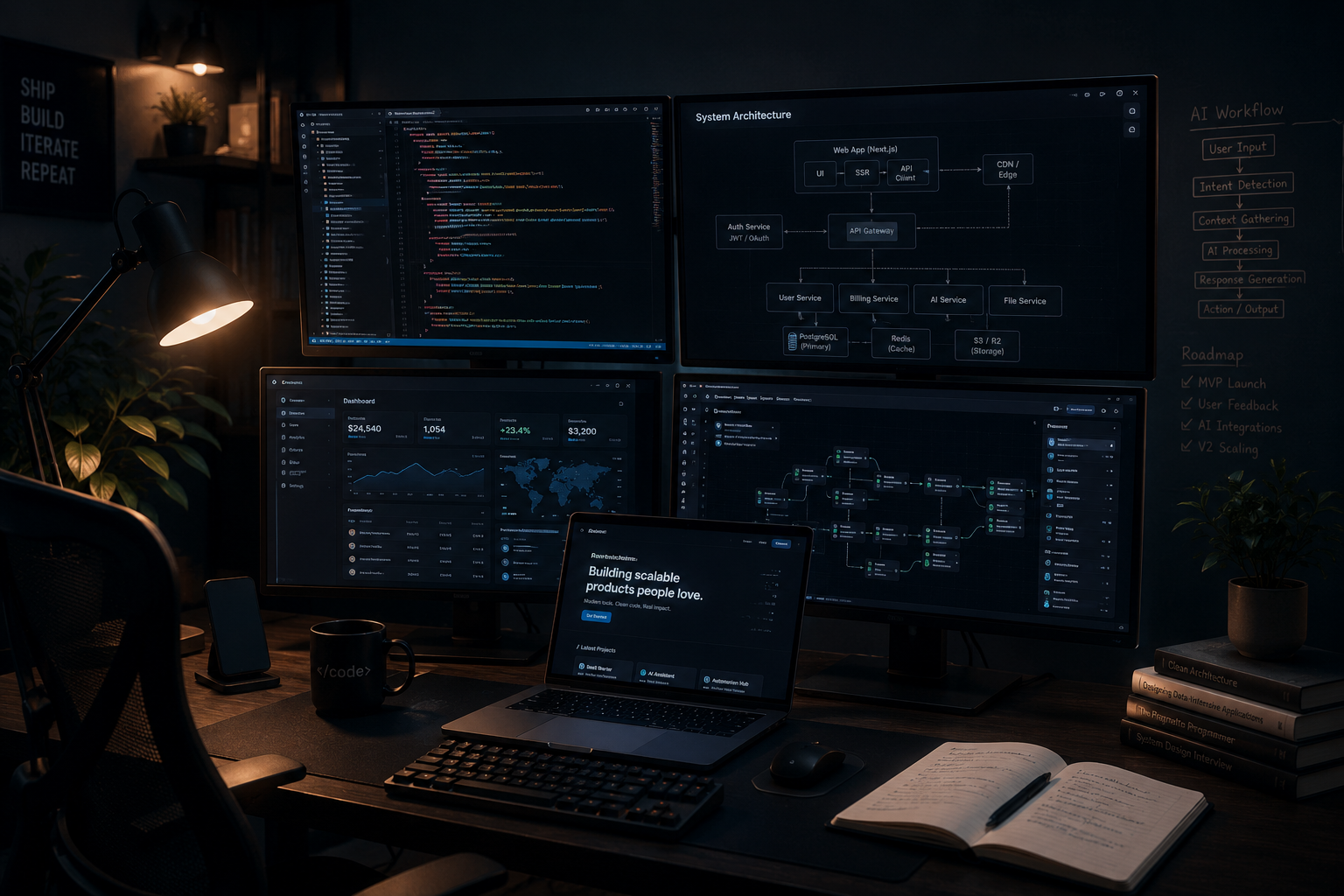 Building Products, Not Just Websites